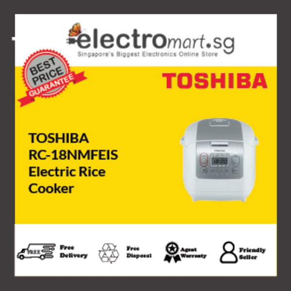 TOSHIBA RC-18NMFEIS RICE COOKER (1.8L)