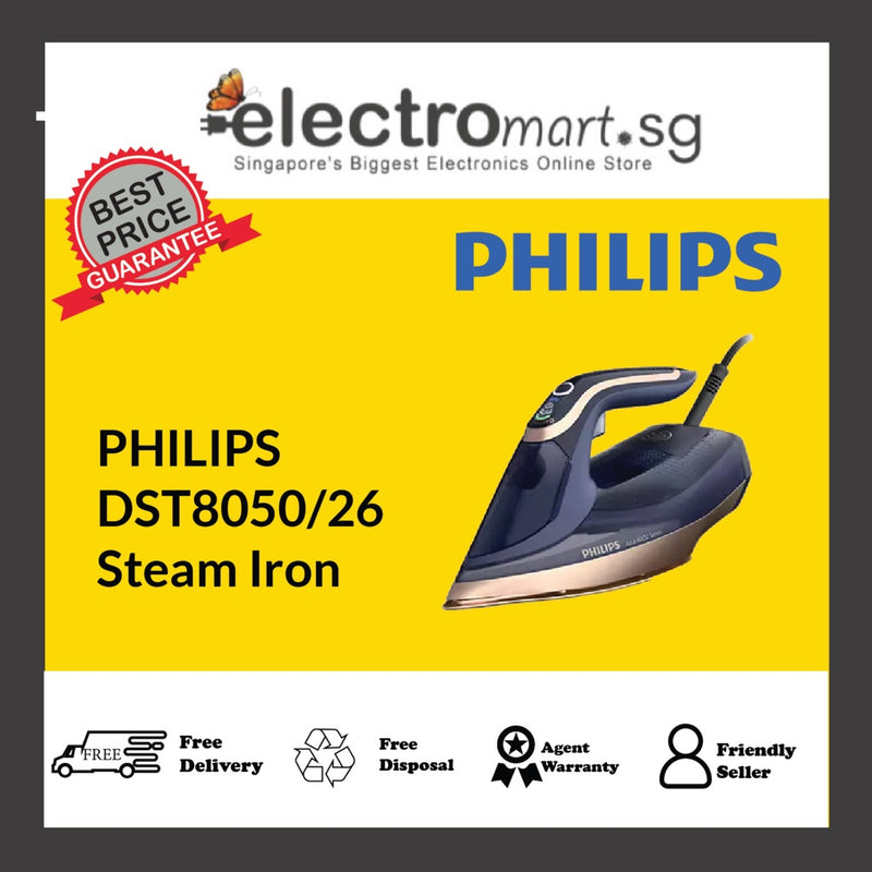 PHILIPS DST8050/26 Steam Iron