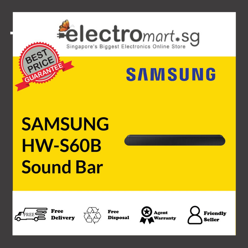 SAMSUNG HW-S60B Sound Bar