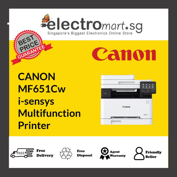 CANON MF651Cw i-sensys Multifunction  Printer