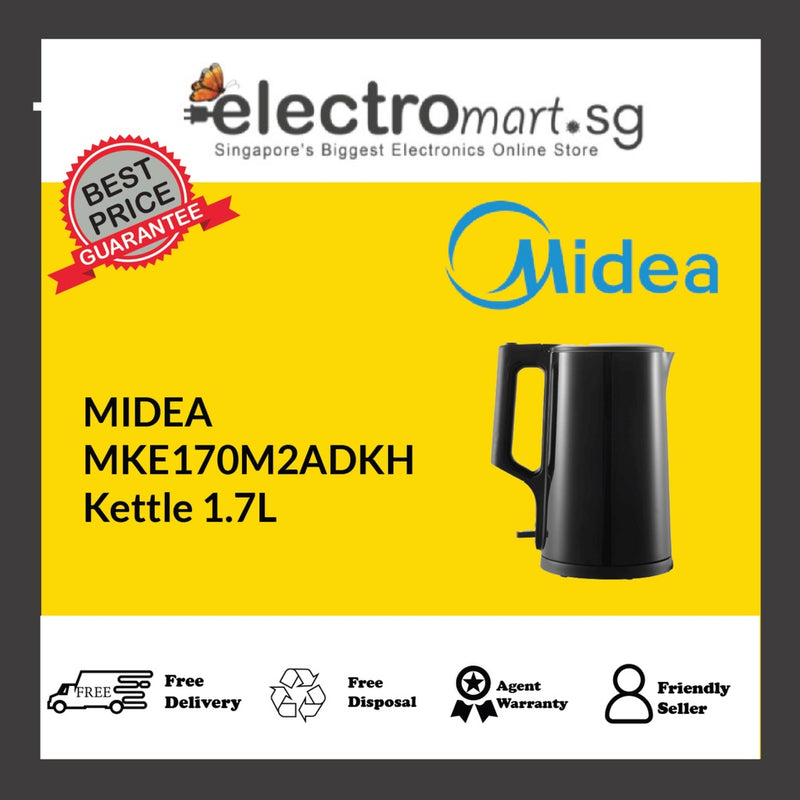 MIDEA MKE170M2ADKH Kettle 1.7L