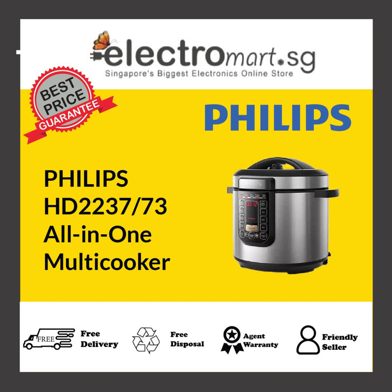 PHILIPS HD2237/73 All-in-One  Multicooker