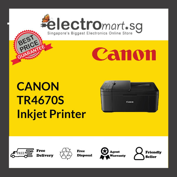CANON TR4670S Inkjet Printer