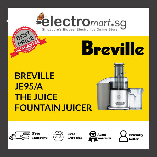 BREVILLE JE95/A THE JUICE  FOUNTAIN JUICER
