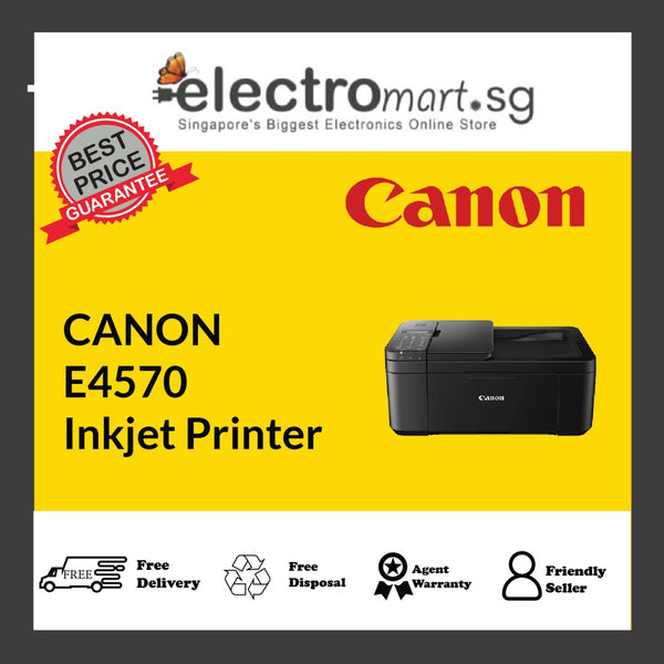 CANON E4570 Inkjet Printer