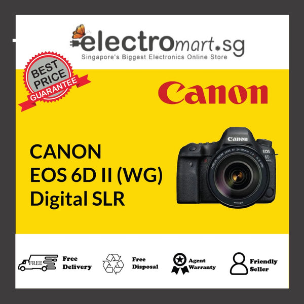 CANON EOS 6D II (WG) Digital SLR