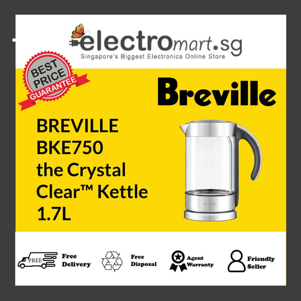 BREVILLE BKE750 the Crystal  Clear™ Kettle 1.7L