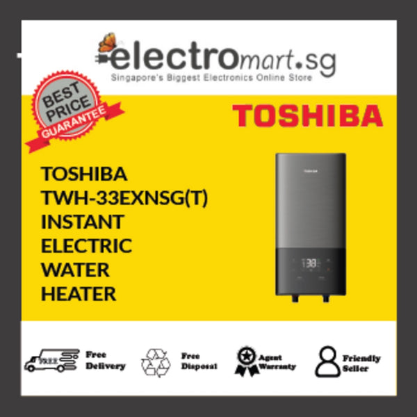 TWH-33EXNSG(T) WATER HEATER TOSHIBA