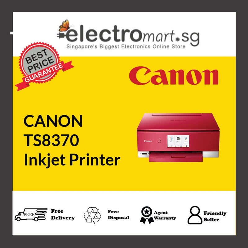 CANON TS8370 Inkjet Printer