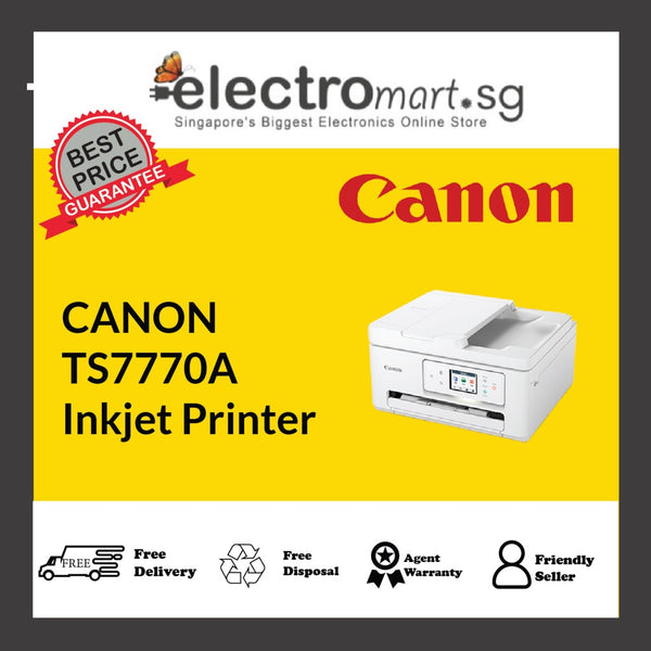 CANON TS7770A Inkjet Printer