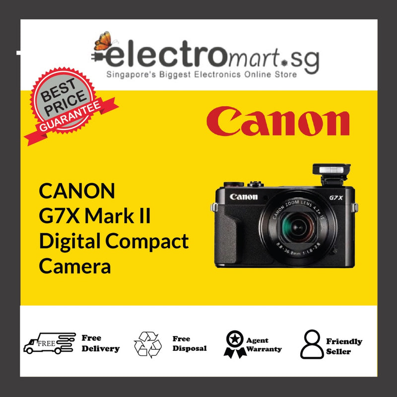 CANON G7X Mark II Digital Compact Camera