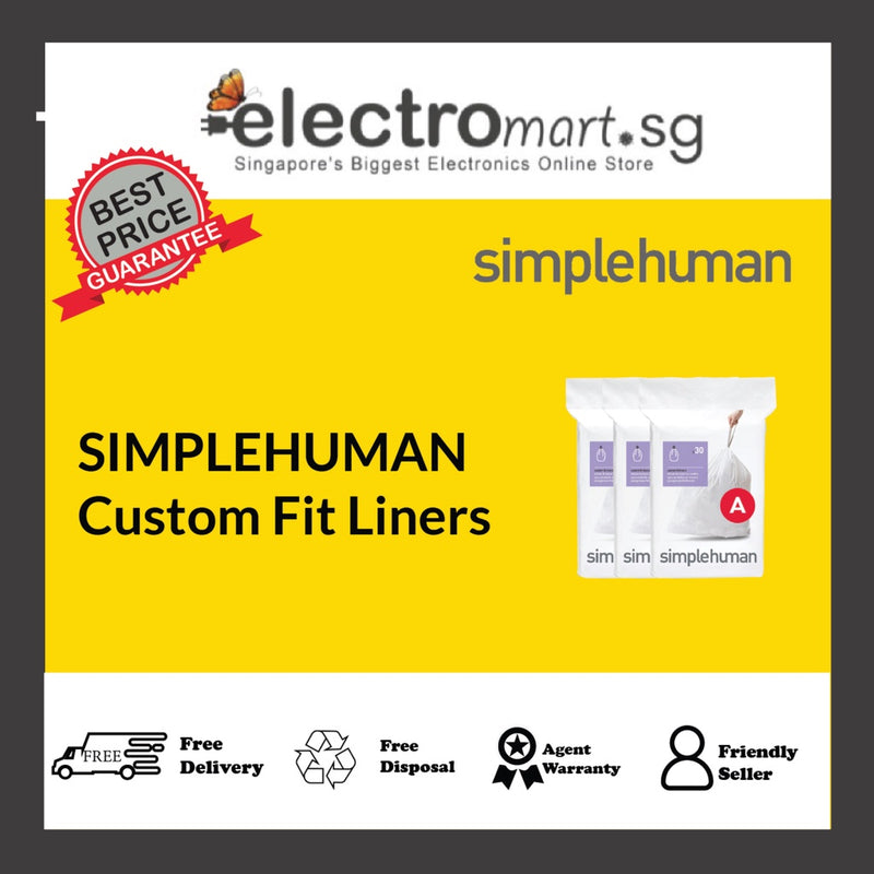 SIMPLEHUMAN Custom Fit Liners