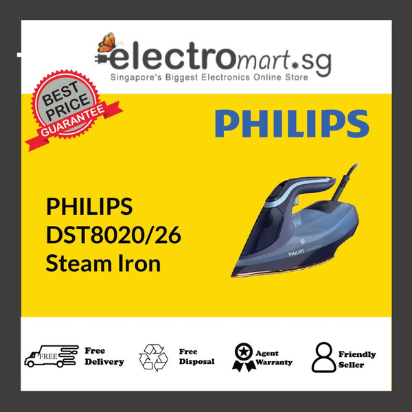 PHILIPS DST8020/26 Steam Iron