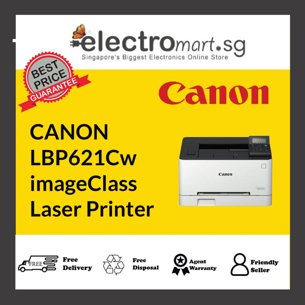 CANON LBP621Cw imageClass Laser Printer