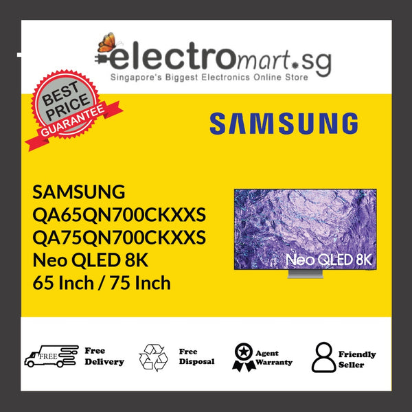 SAMSUNG QA65QN700CKXXS / QA75QN700CKXXS Neo QLED 8K 65 Inch / 75 Inch