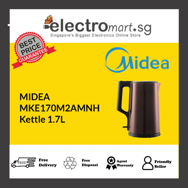 MIDEA MKE170M2AMNH Kettle 1.7L