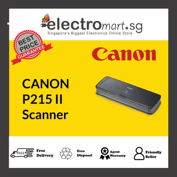 CANON P215 II Scanner