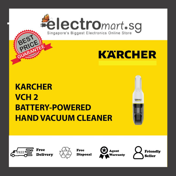 KARCHER VCH 2 BATTERY-POWERED HAND VACUUM CLEANER