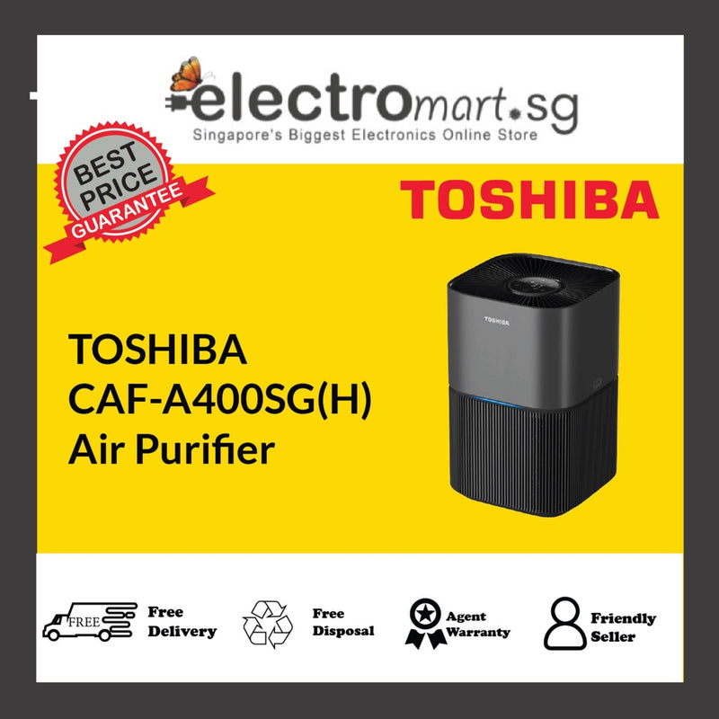 TOSHIBA CAF-A400SG(H)  Air Purifier