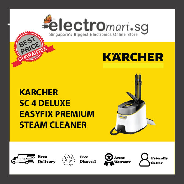 KARCHER SC 4 DELUXE  EASYFIX PREMIUM STEAM CLEANER