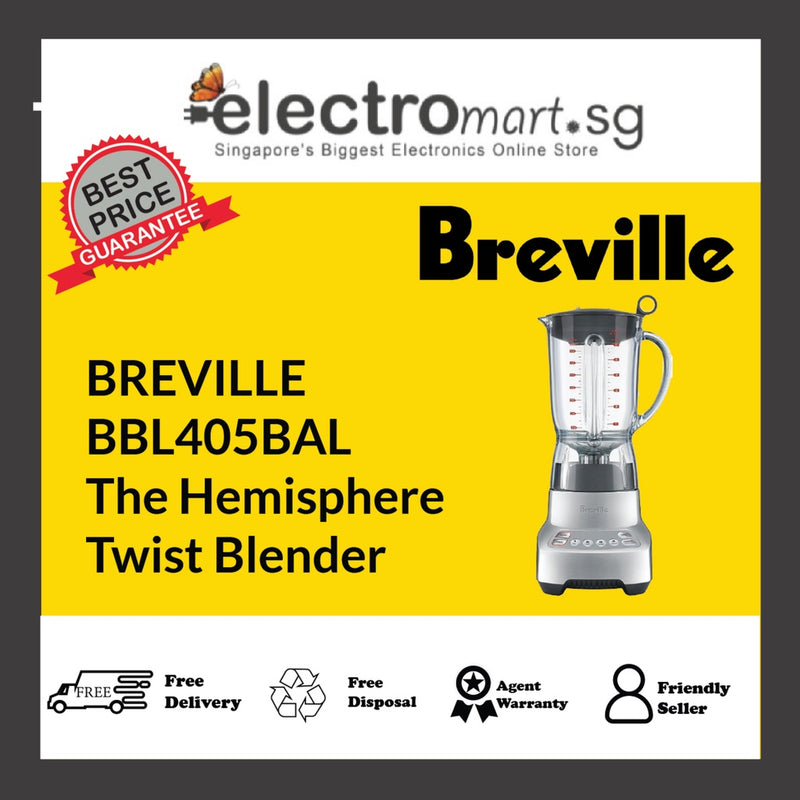 BREVILLE BBL405BAL The Hemisphere  Twist Blender
