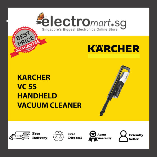 KARCHER VC 5S HANDHELD  VACUUM CLEANER