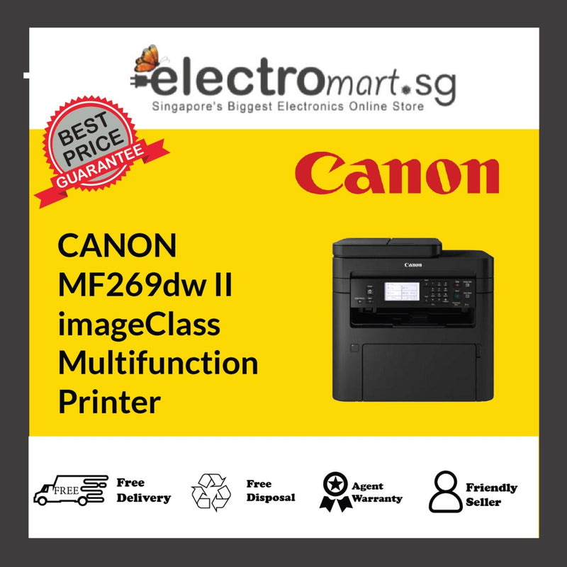 CANON MF269dw II imageClass Multifunction  Printer