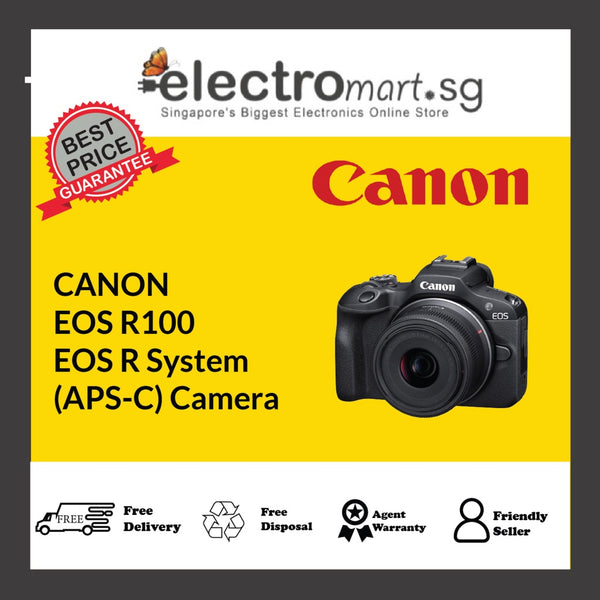 CANON EOS R100 EOS R System (APS-C) Camera