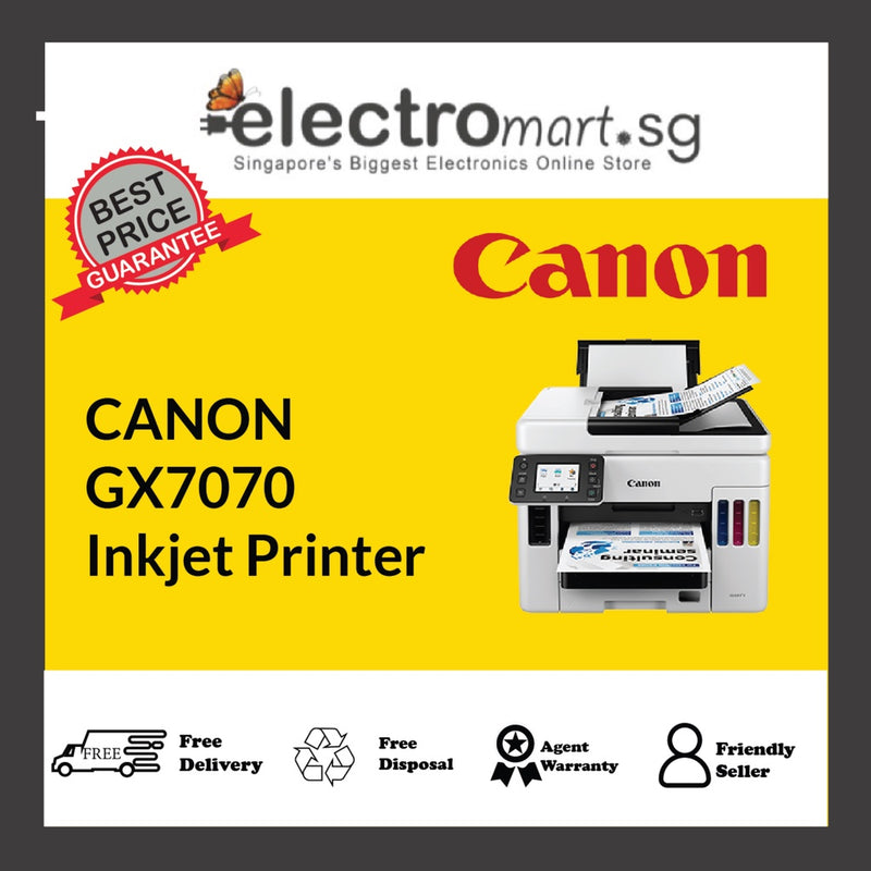 CANON GX7070 Inkjet Printer