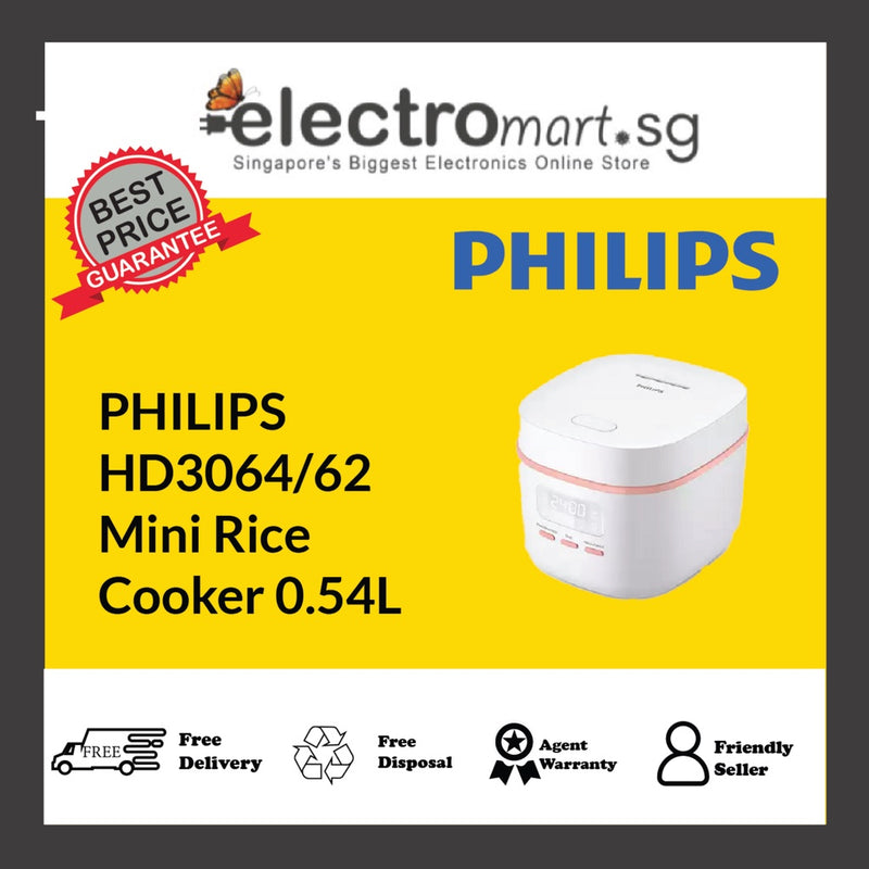 PHILIPS HD3064/62 Mini Rice  Cooker 0.54L