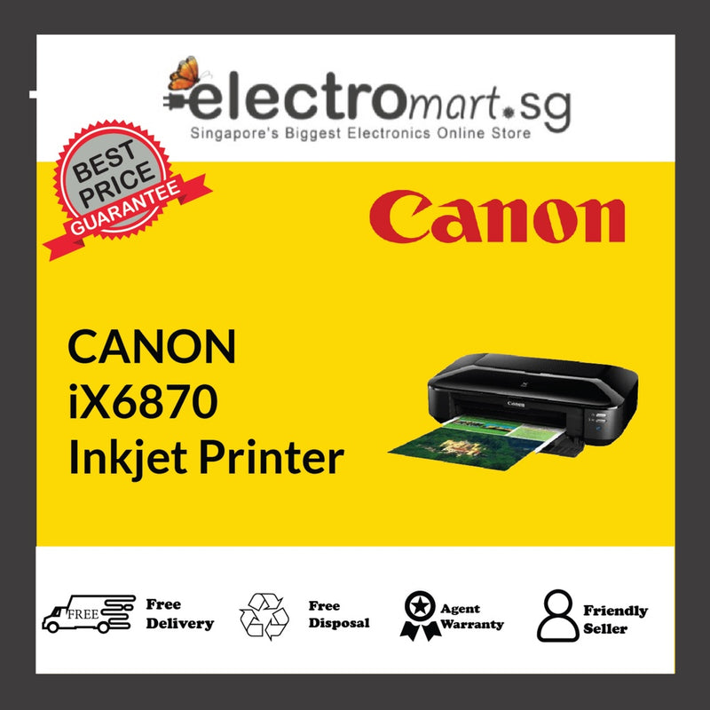 CANON iX6870 Inkjet Printer