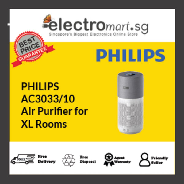 PHILIPS AC3033/10 Air Purifier for  XL Rooms