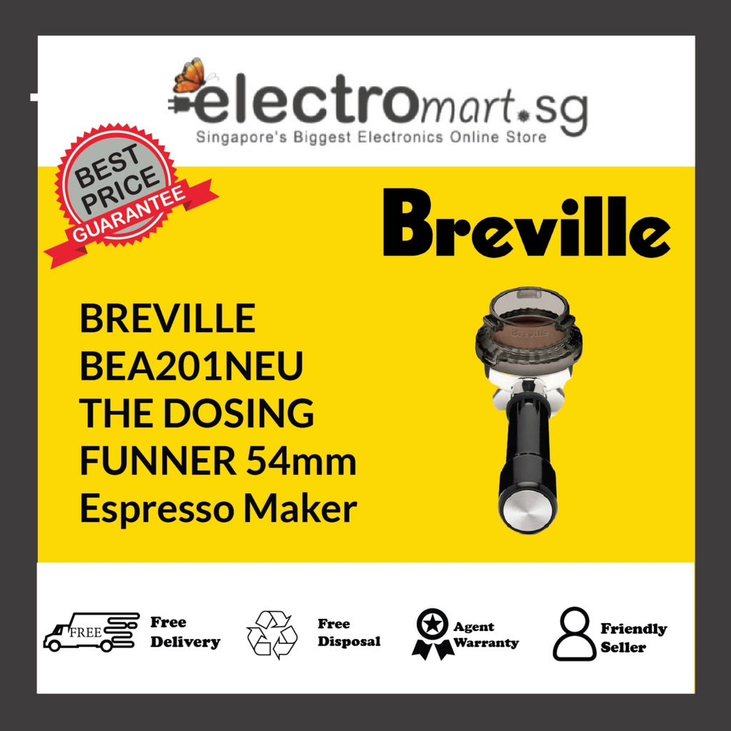 BREVILLE BEA201NEU THE DOSING  FUNNER 54mm Espresso Maker