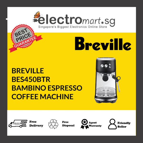 BREVILLE BES450BTR BAMBINO ESPRESSO  COFFEE MACHINE
