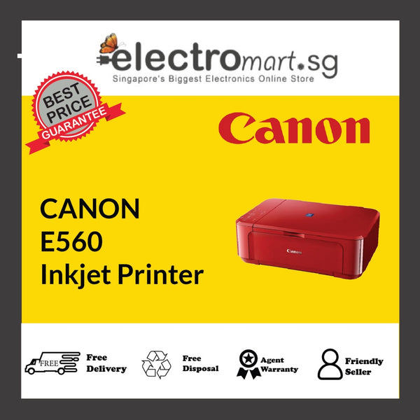 CANON E560 Inkjet Printer
