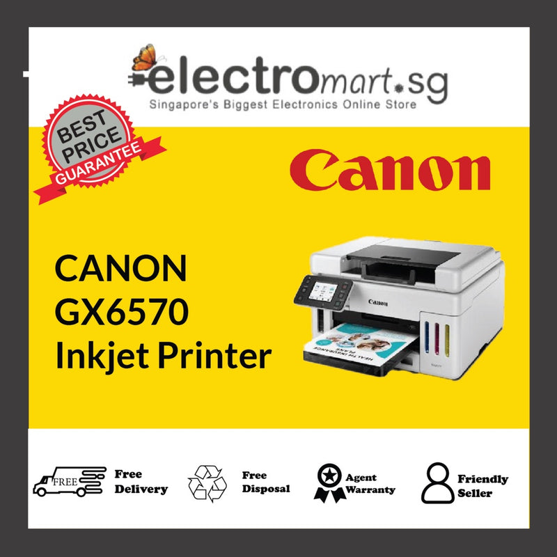 CANON GX6570 Inkjet Printer