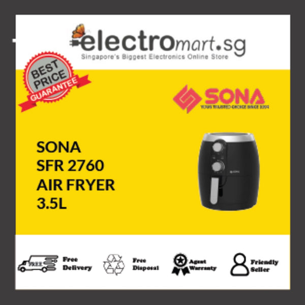 SONA SFR 2760 AIR FRYER 3.5L