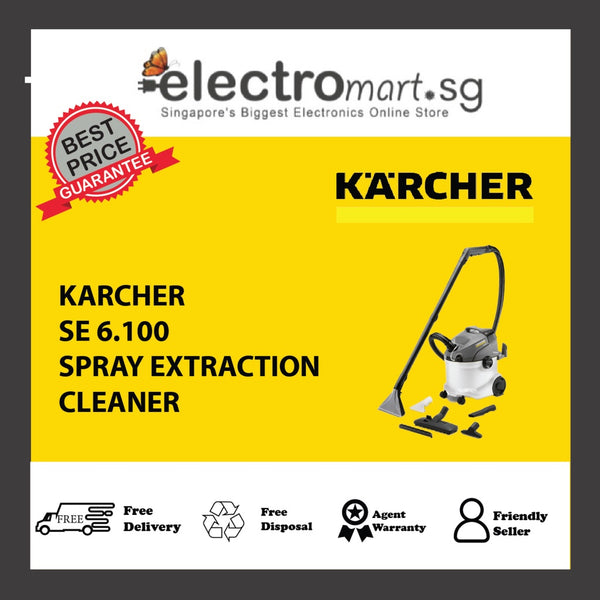 KARCHER SE 6.100 SPRAY EXTRACTION  CLEANER