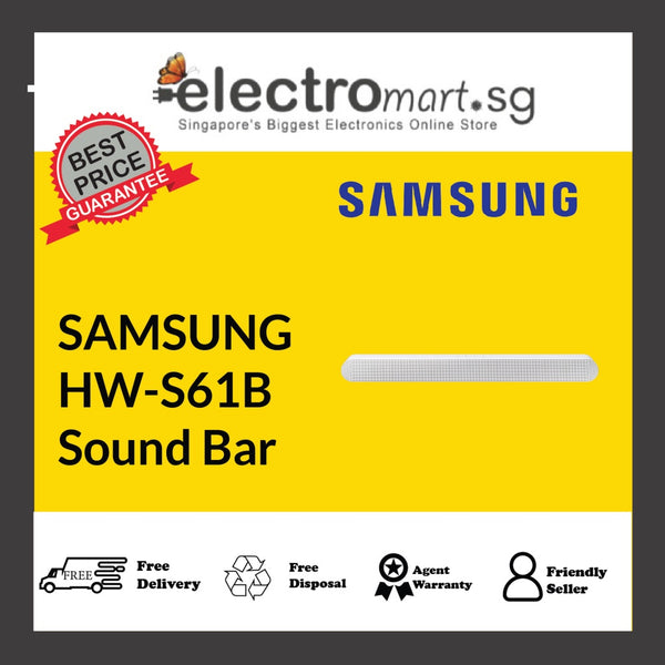 SAMSUNG HW-S61B Sound Bar