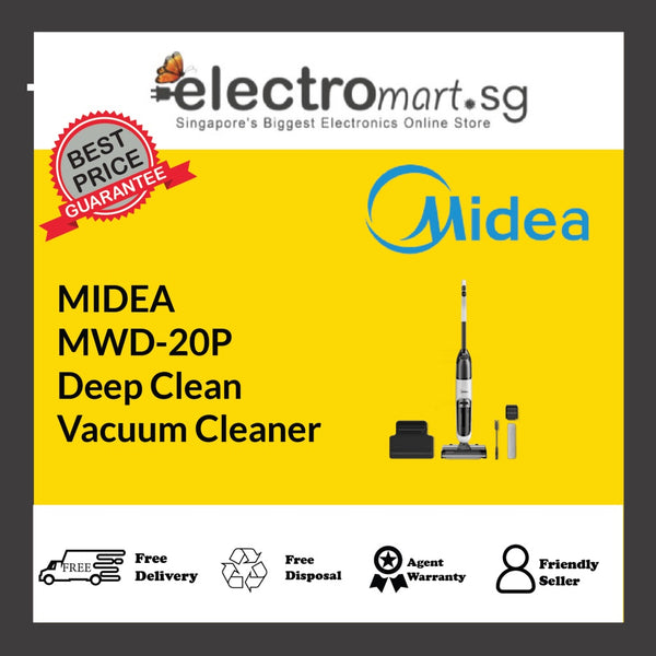 MIDEA MWD-20P  Deep Clean  Vacuum Cleaner