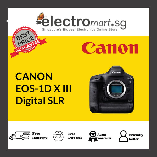CANON EOS-1D X III Digital SLR