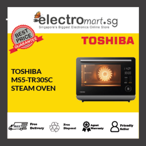 Toshiba MS5-TR30SC Steam Oven 30L