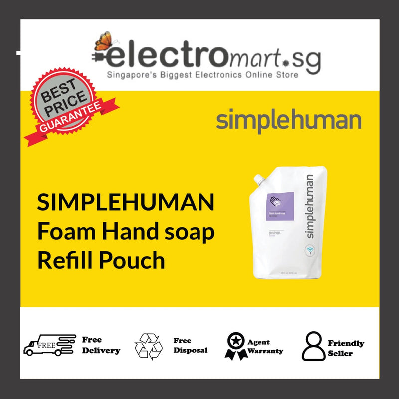 SIMPLEHUMAN Foam Hand soap Refill Pouch