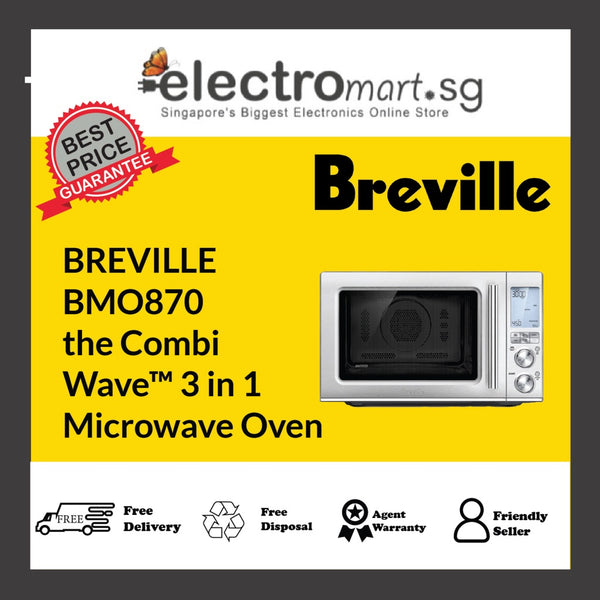 BREVILLE BMO870 the Combi  Wave™ 3 in 1 Microwave Oven