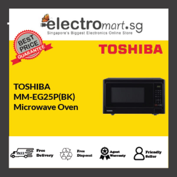Toshiba  MM-EG25P(BK) Microwave Oven   25L