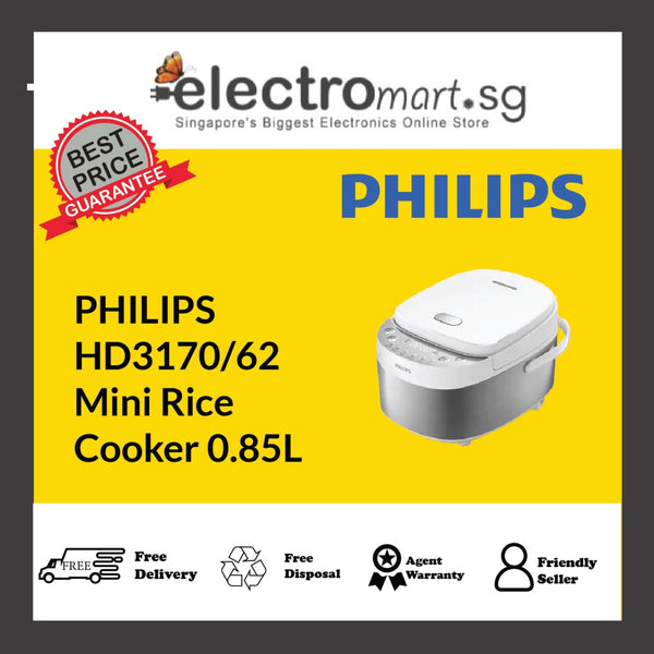 PHILIPS HD3170/62 Mini Rice  Cooker 0.85L