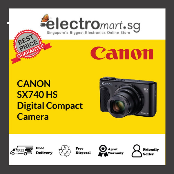CANON SX740 HS Digital Compact Camera
