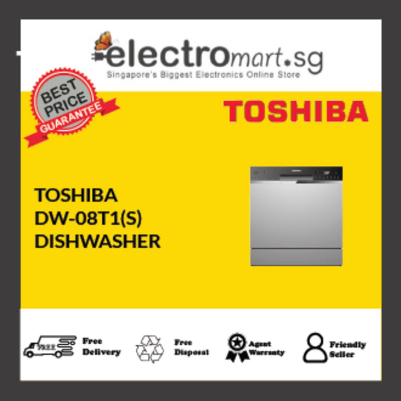 Toshiba DW-08T1(S) Dishwasher