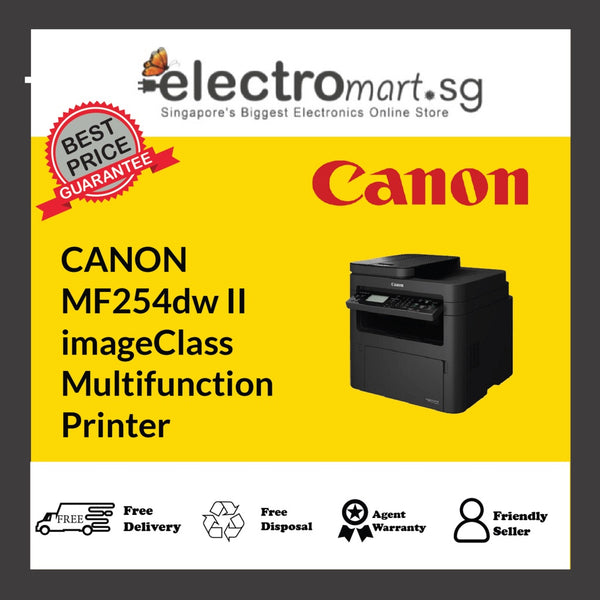 CANON MF254dw II imageClass Multifunction  Printer
