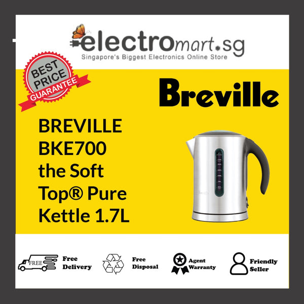 BREVILLE BKE700 the Soft  Top® Pure Kettle 1.7L